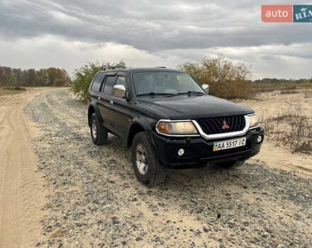 Мицубиси Паджеро Спорт 2002 в Украинке на Automoto.ua Черный Мицубиси Паджеро Спорт, объемом двигателя 2.97 л и пробегом 270 тыс. км за 7000 $, фото 10 на Automoto.ua