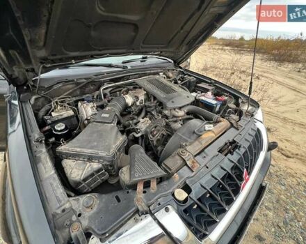 Мицубиси Паджеро Спорт 2002 в Украинке на Automoto.ua Черный Мицубиси Паджеро Спорт, объемом двигателя 2.97 л и пробегом 270 тыс. км за 7000 $, фото 25 на Automoto.ua