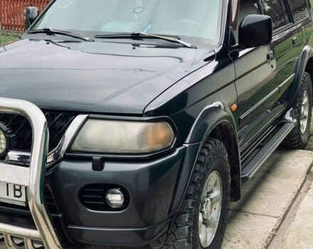 Мицубиси Паджеро Спорт 2003 в Ивано-Франковске на Automoto.ua Черный Мицубиси Паджеро Спорт, объемом двигателя 3 л и пробегом 283 тыс. км за 9000 $, фото 18 на Automoto.ua