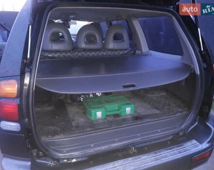 Черный Мицубиси Паджеро Спорт, объемом двигателя 2.97 л и пробегом 290 тыс. км за 9500 $, фото 20 на Automoto.ua