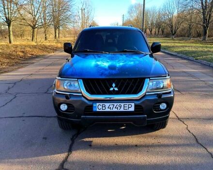 Черный Мицубиси Паджеро Спорт, объемом двигателя 3 л и пробегом 0 тыс. км за 7800 $, фото 1 на Automoto.ua