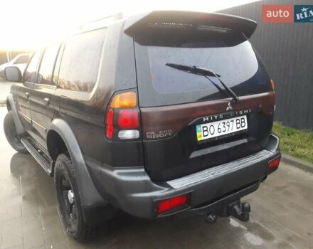 Черный Мицубиси Паджеро Спорт, объемом двигателя 2.97 л и пробегом 290 тыс. км за 9500 $, фото 6 на Automoto.ua
