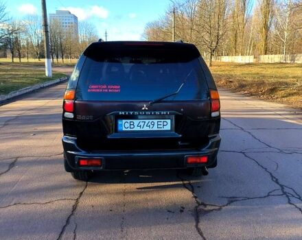 Черный Мицубиси Паджеро Спорт, объемом двигателя 3 л и пробегом 0 тыс. км за 7800 $, фото 2 на Automoto.ua