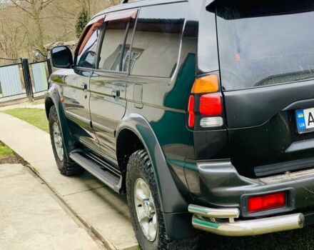 Мицубиси Паджеро Спорт 2003 в Ивано-Франковске на Automoto.ua Черный Мицубиси Паджеро Спорт, объемом двигателя 3 л и пробегом 283 тыс. км за 9000 $, фото 10 на Automoto.ua