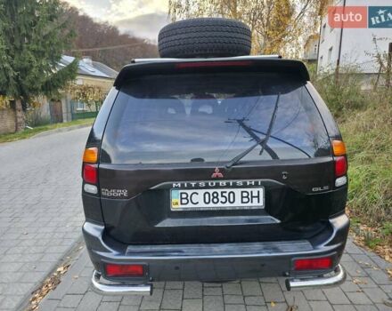 Чорний Міцубісі Паджеро Спорт, об'ємом двигуна 2.97 л та пробігом 126 тис. км за 10500 $, фото 7 на Automoto.ua