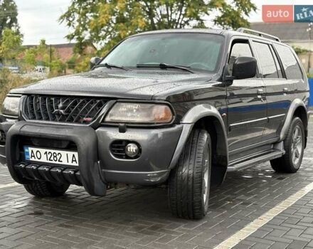 Черный Мицубиси Паджеро Спорт, объемом двигателя 3 л и пробегом 430 тыс. км за 9777 $, фото 6 на Automoto.ua
