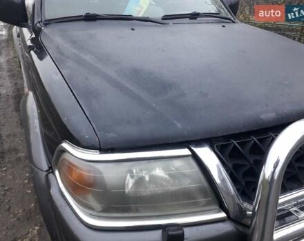 Черный Мицубиси Паджеро Спорт, объемом двигателя 2.97 л и пробегом 290 тыс. км за 9500 $, фото 23 на Automoto.ua