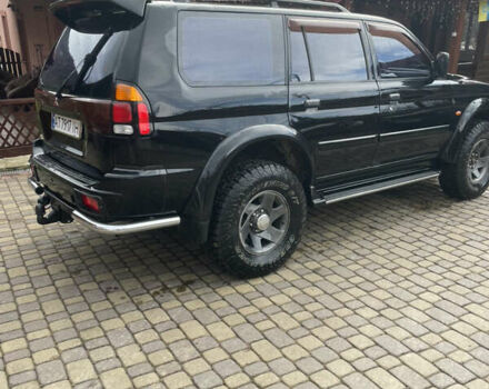 Черный Мицубиси Паджеро Спорт, объемом двигателя 3 л и пробегом 305 тыс. км за 7200 $, фото 5 на Automoto.ua