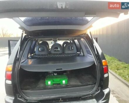 Черный Мицубиси Паджеро Спорт, объемом двигателя 2.97 л и пробегом 290 тыс. км за 9500 $, фото 19 на Automoto.ua