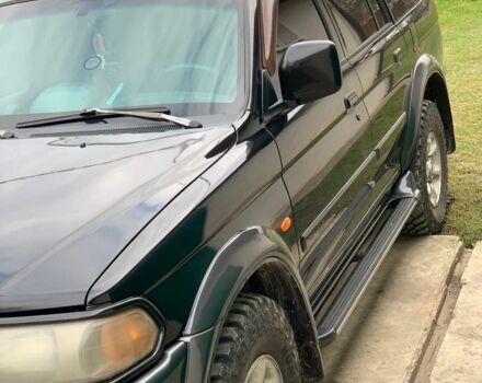 Мицубиси Паджеро Спорт 2003 в Ивано-Франковске на Automoto.ua Черный Мицубиси Паджеро Спорт, объемом двигателя 3 л и пробегом 283 тыс. км за 9000 $, фото 19 на Automoto.ua