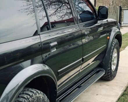 Мицубиси Паджеро Спорт 2003 в Ивано-Франковске на Automoto.ua Черный Мицубиси Паджеро Спорт, объемом двигателя 3 л и пробегом 283 тыс. км за 9000 $, фото 9 на Automoto.ua