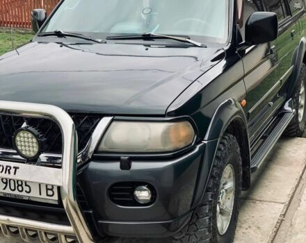 Мицубиси Паджеро Спорт 2003 в Ивано-Франковске на Automoto.ua Черный Мицубиси Паджеро Спорт, объемом двигателя 3 л и пробегом 283 тыс. км за 9000 $, фото 7 на Automoto.ua