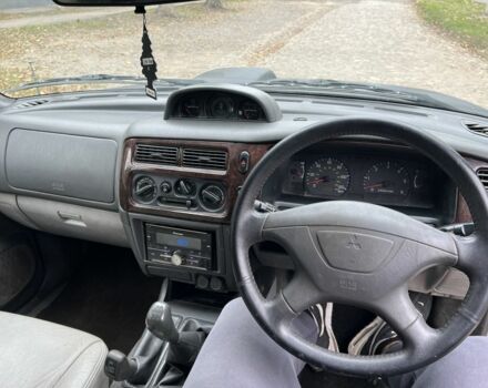 Мицубиси Паджеро Спорт 2003 в Харькове на Automoto.ua Черный Мицубиси Паджеро Спорт, объемом двигателя 2.5 л и пробегом 182 тыс. км за 3500 $, фото 7 на Automoto.ua