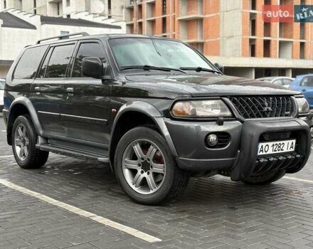 Черный Мицубиси Паджеро Спорт, объемом двигателя 3 л и пробегом 430 тыс. км за 9777 $, фото 7 на Automoto.ua