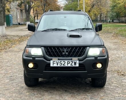 Мицубиси Паджеро Спорт 2003 в Харькове на Automoto.ua Черный Мицубиси Паджеро Спорт, объемом двигателя 2.5 л и пробегом 182 тыс. км за 3500 $, фото 4 на Automoto.ua