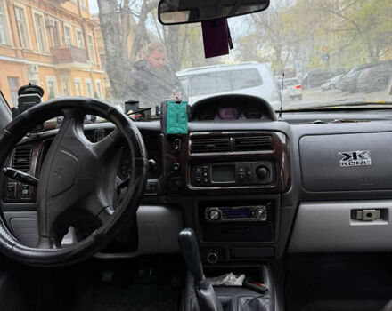 Черный Мицубиси Паджеро Спорт, объемом двигателя 2.97 л и пробегом 290 тыс. км за 7200 $, фото 7 на Automoto.ua