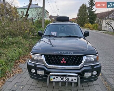 Чорний Міцубісі Паджеро Спорт, об'ємом двигуна 2.97 л та пробігом 126 тис. км за 10500 $, фото 1 на Automoto.ua