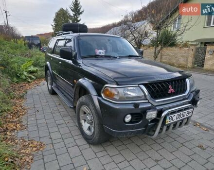 Чорний Міцубісі Паджеро Спорт, об'ємом двигуна 2.97 л та пробігом 126 тис. км за 10500 $, фото 2 на Automoto.ua