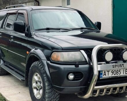 Мицубиси Паджеро Спорт 2003 в Ивано-Франковске на Automoto.ua Черный Мицубиси Паджеро Спорт, объемом двигателя 3 л и пробегом 283 тыс. км за 9000 $, фото 2 на Automoto.ua