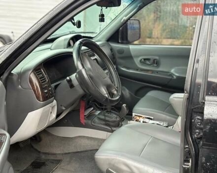 Черный Мицубиси Паджеро Спорт, объемом двигателя 3 л и пробегом 430 тыс. км за 9777 $, фото 4 на Automoto.ua