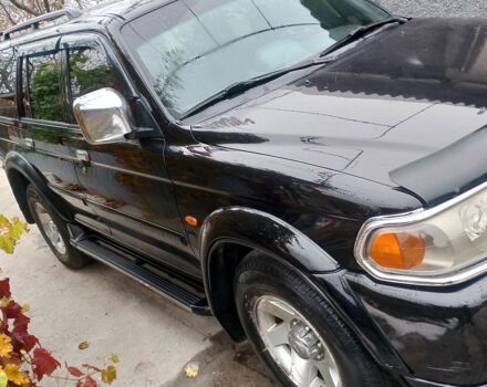 Черный Мицубиси Паджеро Спорт, объемом двигателя 3 л и пробегом 300 тыс. км за 7500 $, фото 2 на Automoto.ua