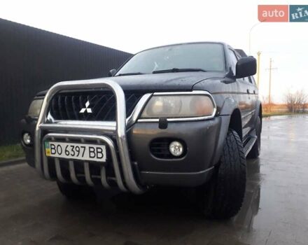 Черный Мицубиси Паджеро Спорт, объемом двигателя 2.97 л и пробегом 290 тыс. км за 9500 $, фото 9 на Automoto.ua