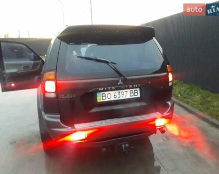 Черный Мицубиси Паджеро Спорт, объемом двигателя 2.97 л и пробегом 290 тыс. км за 9500 $, фото 8 на Automoto.ua