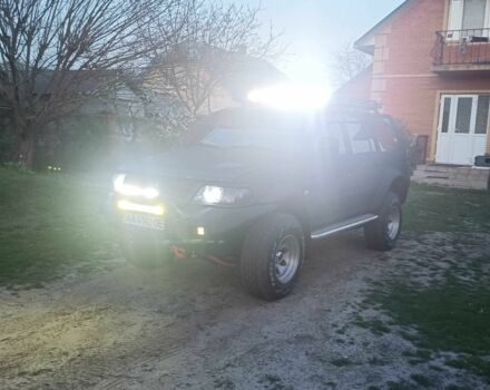 Чорний Міцубісі Паджеро Спорт, об'ємом двигуна 3 л та пробігом 399 тис. км за 15500 $, фото 22 на Automoto.ua