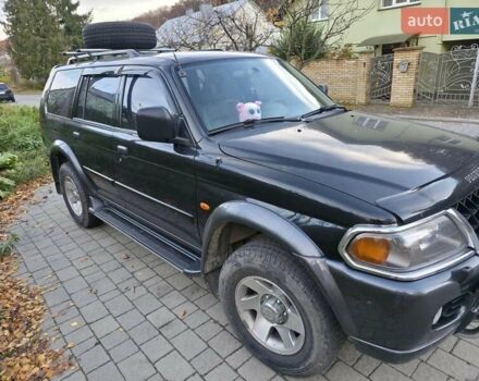 Чорний Міцубісі Паджеро Спорт, об'ємом двигуна 2.97 л та пробігом 126 тис. км за 10500 $, фото 5 на Automoto.ua