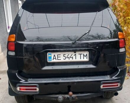 Черный Мицубиси Паджеро Спорт, объемом двигателя 3 л и пробегом 300 тыс. км за 7500 $, фото 3 на Automoto.ua