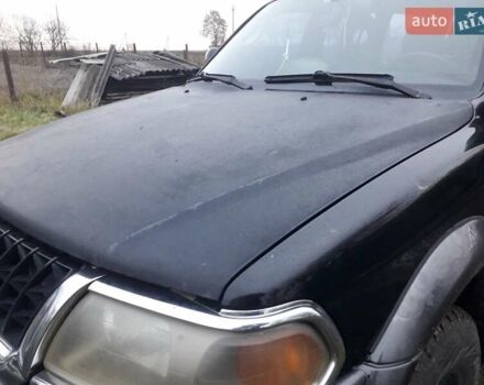 Черный Мицубиси Паджеро Спорт, объемом двигателя 2.97 л и пробегом 290 тыс. км за 9500 $, фото 5 на Automoto.ua