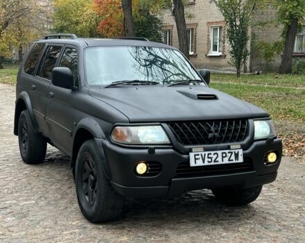 Мицубиси Паджеро Спорт 2003 в Харькове на Automoto.ua Черный Мицубиси Паджеро Спорт, объемом двигателя 2.5 л и пробегом 182 тыс. км за 3500 $, фото 3 на Automoto.ua