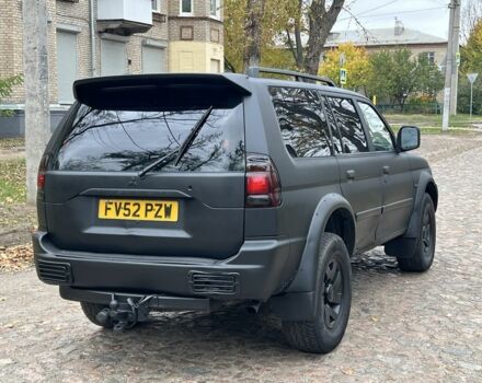 Мицубиси Паджеро Спорт 2003 в Харькове на Automoto.ua Черный Мицубиси Паджеро Спорт, объемом двигателя 2.5 л и пробегом 182 тыс. км за 3500 $, фото 2 на Automoto.ua