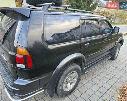 Чорний Міцубісі Паджеро Спорт, об'ємом двигуна 2.97 л та пробігом 126 тис. км за 10500 $, фото 6 на Automoto.ua