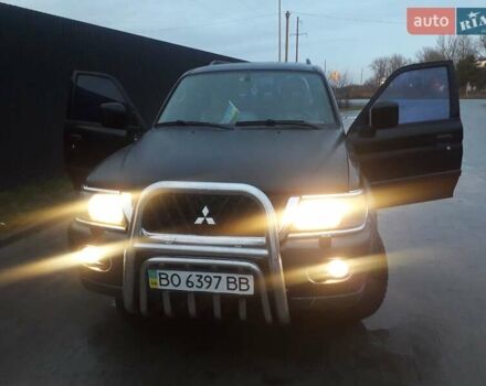 Черный Мицубиси Паджеро Спорт, объемом двигателя 2.97 л и пробегом 290 тыс. км за 9500 $, фото 10 на Automoto.ua