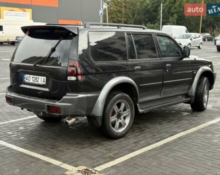 Черный Мицубиси Паджеро Спорт, объемом двигателя 3 л и пробегом 430 тыс. км за 9777 $, фото 8 на Automoto.ua