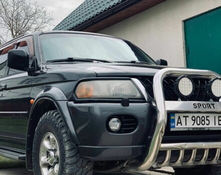Мицубиси Паджеро Спорт 2003 в Ивано-Франковске на Automoto.ua Черный Мицубиси Паджеро Спорт, объемом двигателя 3 л и пробегом 283 тыс. км за 9000 $, фото 3 на Automoto.ua