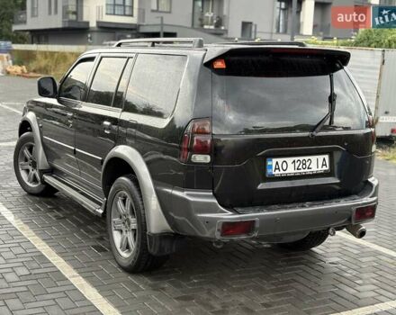 Черный Мицубиси Паджеро Спорт, объемом двигателя 3 л и пробегом 430 тыс. км за 9777 $, фото 9 на Automoto.ua