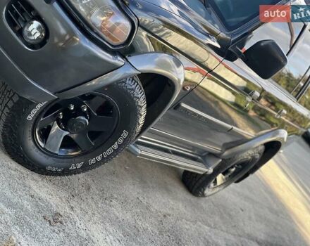 Черный Мицубиси Паджеро Спорт, объемом двигателя 3 л и пробегом 430 тыс. км за 9777 $, фото 3 на Automoto.ua