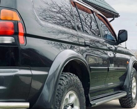 Мицубиси Паджеро Спорт 2003 в Ивано-Франковске на Automoto.ua Черный Мицубиси Паджеро Спорт, объемом двигателя 3 л и пробегом 283 тыс. км за 9000 $, фото 8 на Automoto.ua