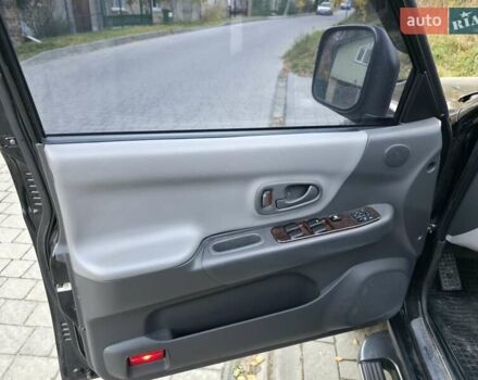 Чорний Міцубісі Паджеро Спорт, об'ємом двигуна 2.97 л та пробігом 126 тис. км за 10500 $, фото 12 на Automoto.ua