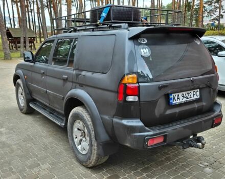Чорний Міцубісі Паджеро Спорт, об'ємом двигуна 3 л та пробігом 375 тис. км за 6450 $, фото 6 на Automoto.ua