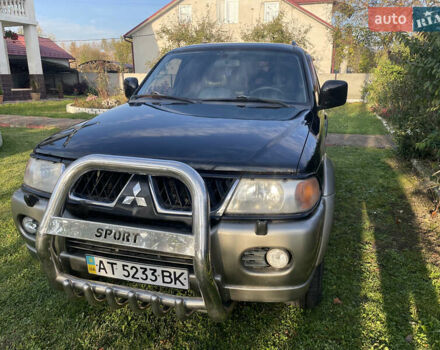 Черный Мицубиси Паджеро Спорт, объемом двигателя 3 л и пробегом 244 тыс. км за 7800 $, фото 17 на Automoto.ua