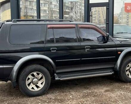 Черный Мицубиси Паджеро Спорт, объемом двигателя 3 л и пробегом 239 тыс. км за 7790 $, фото 5 на Automoto.ua