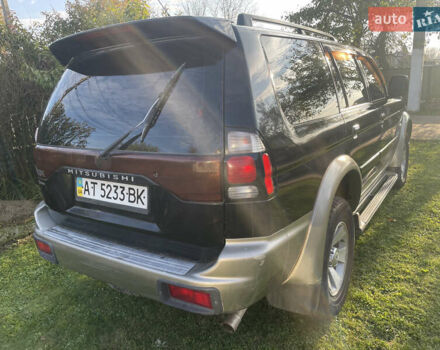 Черный Мицубиси Паджеро Спорт, объемом двигателя 3 л и пробегом 244 тыс. км за 7800 $, фото 27 на Automoto.ua