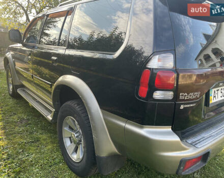 Черный Мицубиси Паджеро Спорт, объемом двигателя 3 л и пробегом 244 тыс. км за 7800 $, фото 24 на Automoto.ua