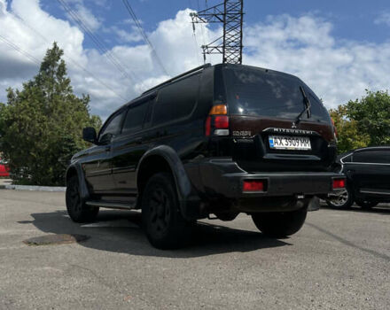 Черный Мицубиси Паджеро Спорт, объемом двигателя 2.97 л и пробегом 190 тыс. км за 9999 $, фото 7 на Automoto.ua