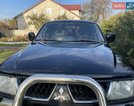 Черный Мицубиси Паджеро Спорт, объемом двигателя 3 л и пробегом 244 тыс. км за 7800 $, фото 19 на Automoto.ua