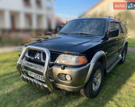 Черный Мицубиси Паджеро Спорт, объемом двигателя 3 л и пробегом 244 тыс. км за 7800 $, фото 3 на Automoto.ua