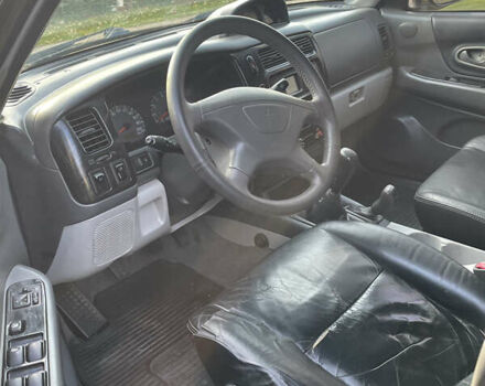 Черный Мицубиси Паджеро Спорт, объемом двигателя 3 л и пробегом 244 тыс. км за 7800 $, фото 10 на Automoto.ua
